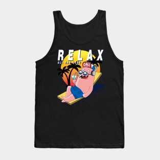 Relax all day Long Tank Top